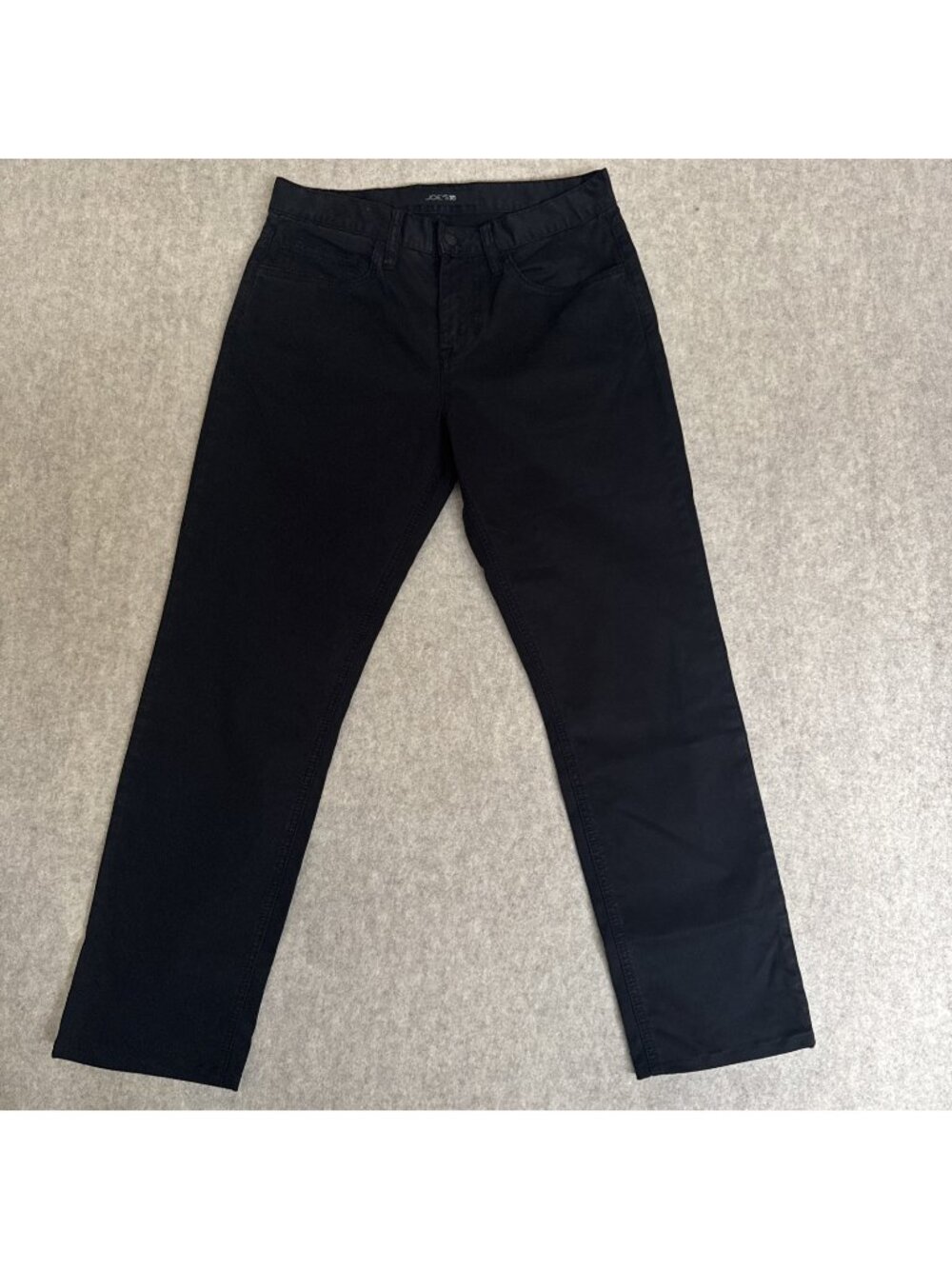Joe's Jeans Slim Straight Jeans Mens 30x28 Black